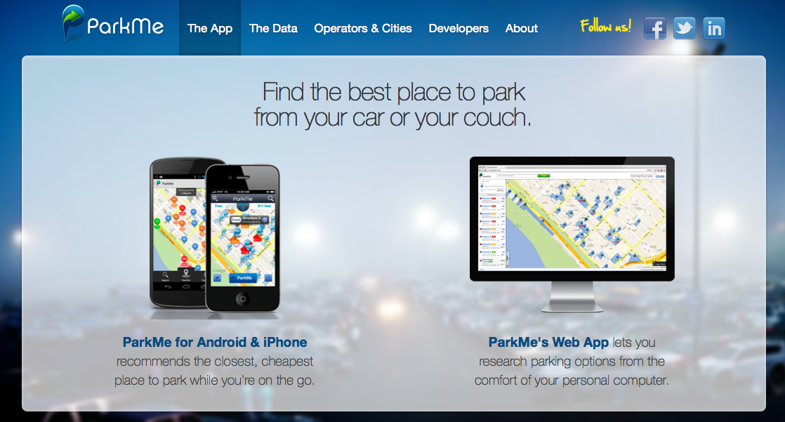 ParkMe: Los Angeles